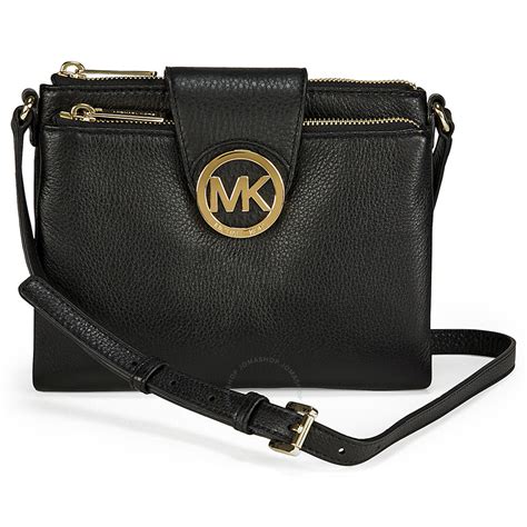 michael kors fulton crossbody replica|michael kors black fulton handbags.